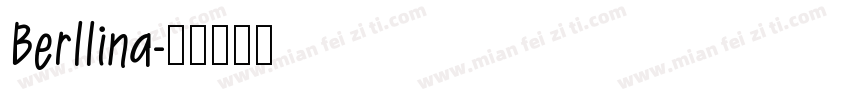Berllina字体转换
