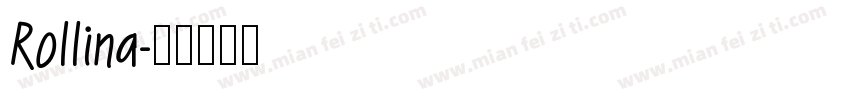 Rollina字体转换