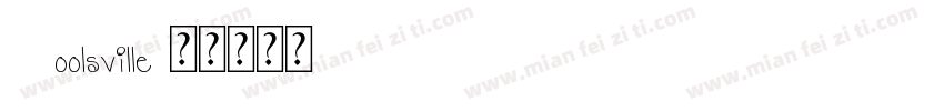 Coolsville字体转换