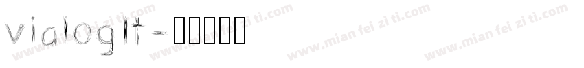 vialoglt字体转换