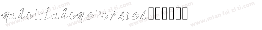 madelitademoversion字体转换