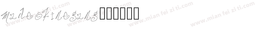 madeokinesans字体转换