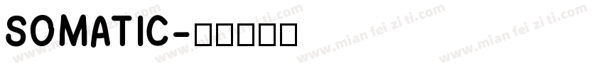SOMATIC字体转换