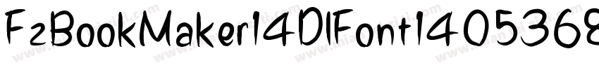 FzBookMaker14DlFont140536871269字体转换