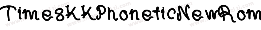 TimesKKPhoneticNewRoman字体转换