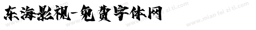 东海影视字体转换