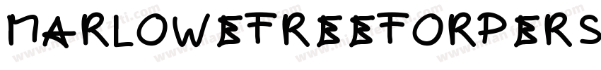 MARLOWEFREEFORPERSON字体转换
