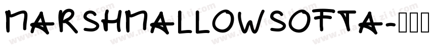 MARSHMALLOWSOFTA字体转换