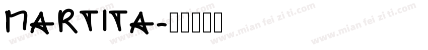 MARTITA字体转换