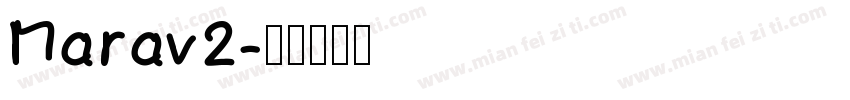 Marav2字体转换