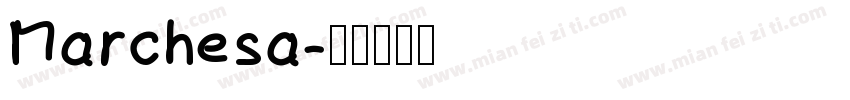 Marchesa字体转换
