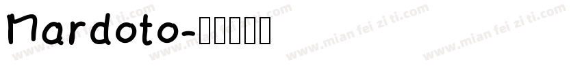 Mardoto字体转换