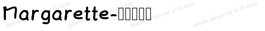 Margarette字体转换