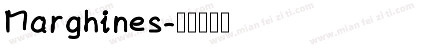 Marghines字体转换
