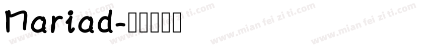 Mariad字体转换