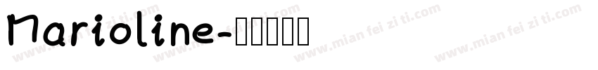 Marioline字体转换
