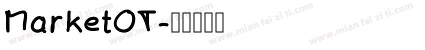 MarketOT字体转换