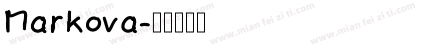 Markova字体转换