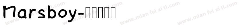 Marsboy字体转换