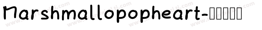 Marshmallopopheart字体转换