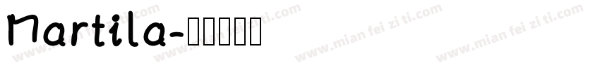 Martila字体转换