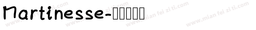 Martinesse字体转换