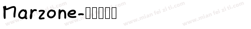 Marzone字体转换