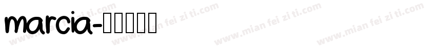 marcia字体转换