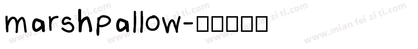 marshpallow字体转换