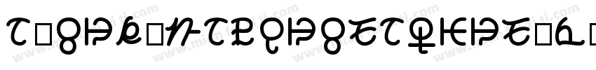 A-OTF-MaruTodayStd-H字体转换