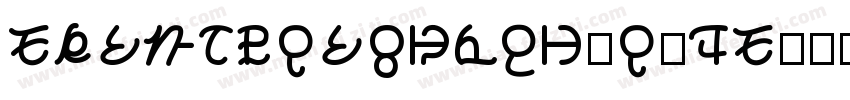 DFGMaruGothic_U-Bd字体转换