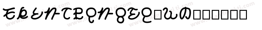 DFGMaruMoji-W9字体转换
