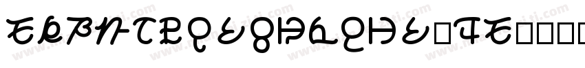DFPMaruGothicG-Bd字体转换