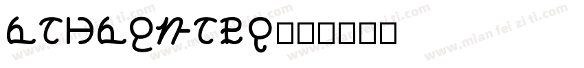 HachiMaru字体转换