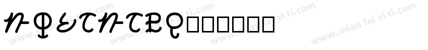 MegaMaru字体转换