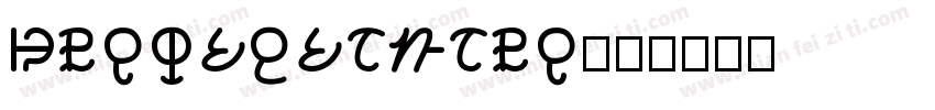 TrueGigaMaru字体转换