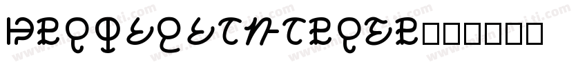 TrueGigaMaruJr字体转换