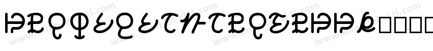TrueGigaMaruJrttf字体转换