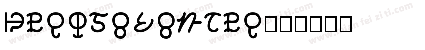 TrueLogoMaru字体转换