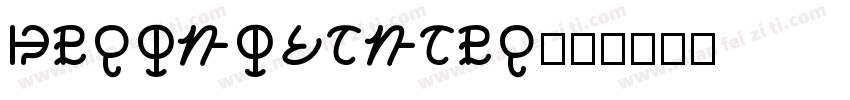 TrueMegaMaru字体转换