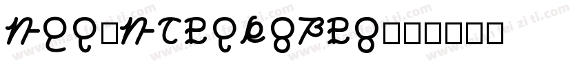 miuのMaruFopro字体转换