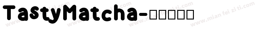 TastyMatcha字体转换