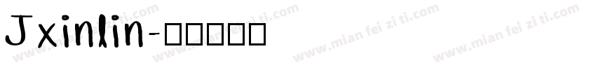 Jxinlin字体转换
