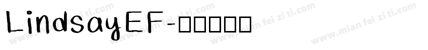 LindsayEF字体转换