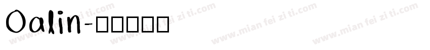 Qalin字体转换