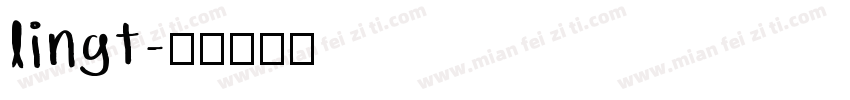 lingt字体转换