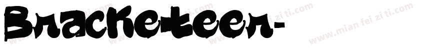 Bracketeer字体转换