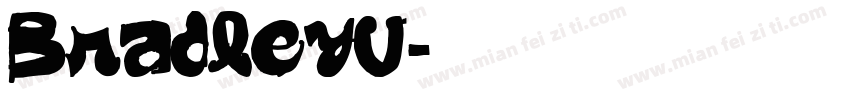 BradleyU字体转换
