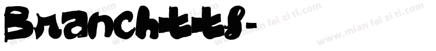 Branchttf字体转换