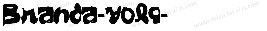 Branda-yolq字体转换
